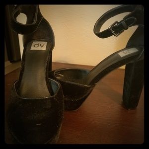 5 inch DV brand heels.
